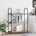 Bücherregal Graues Sonoma 80 x 30 x 109 cm Holzwerkstoff