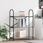 Bücherregal Graues Sonoma 80 x 30 x 109 cm Holzwerkstoff