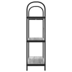Bücherregal Graues Sonoma 80 x 30 x 109 cm Holzwerkstoff