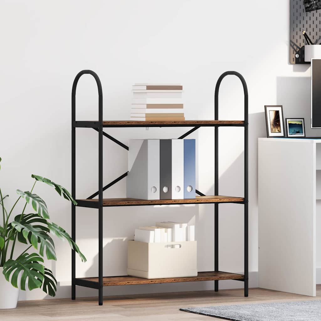 Bücherregal Altholz 80 x 30 x 109 cm Holzwerkstoff