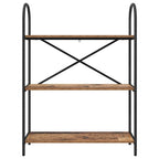 Bücherregal Altholz 80 x 30 x 109 cm Holzwerkstoff