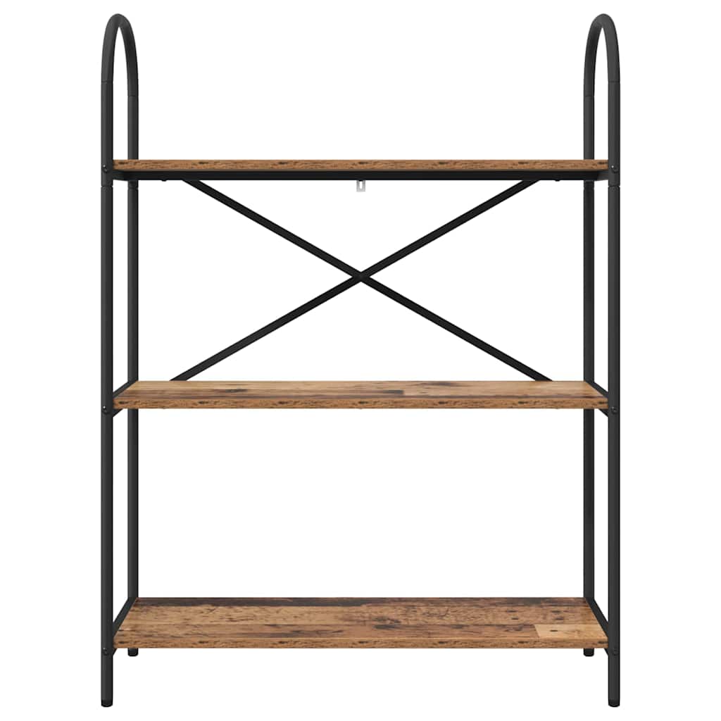 Bücherregal Altholz 80 x 30 x 109 cm Holzwerkstoff