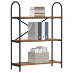 Bücherregal Altholz 80 x 30 x 109 cm Holzwerkstoff