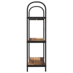 Bücherregal Altholz 80 x 30 x 109 cm Holzwerkstoff