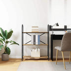 Bücherregal Artisan-Eiche 80 x 30 x 109 cm Holzwerkstoff