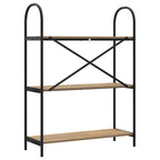 Bücherregal Artisan-Eiche 80 x 30 x 109 cm Holzwerkstoff