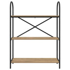 Bücherregal Artisan-Eiche 80 x 30 x 109 cm Holzwerkstoff