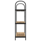Bücherregal Artisan-Eiche 80 x 30 x 109 cm Holzwerkstoff