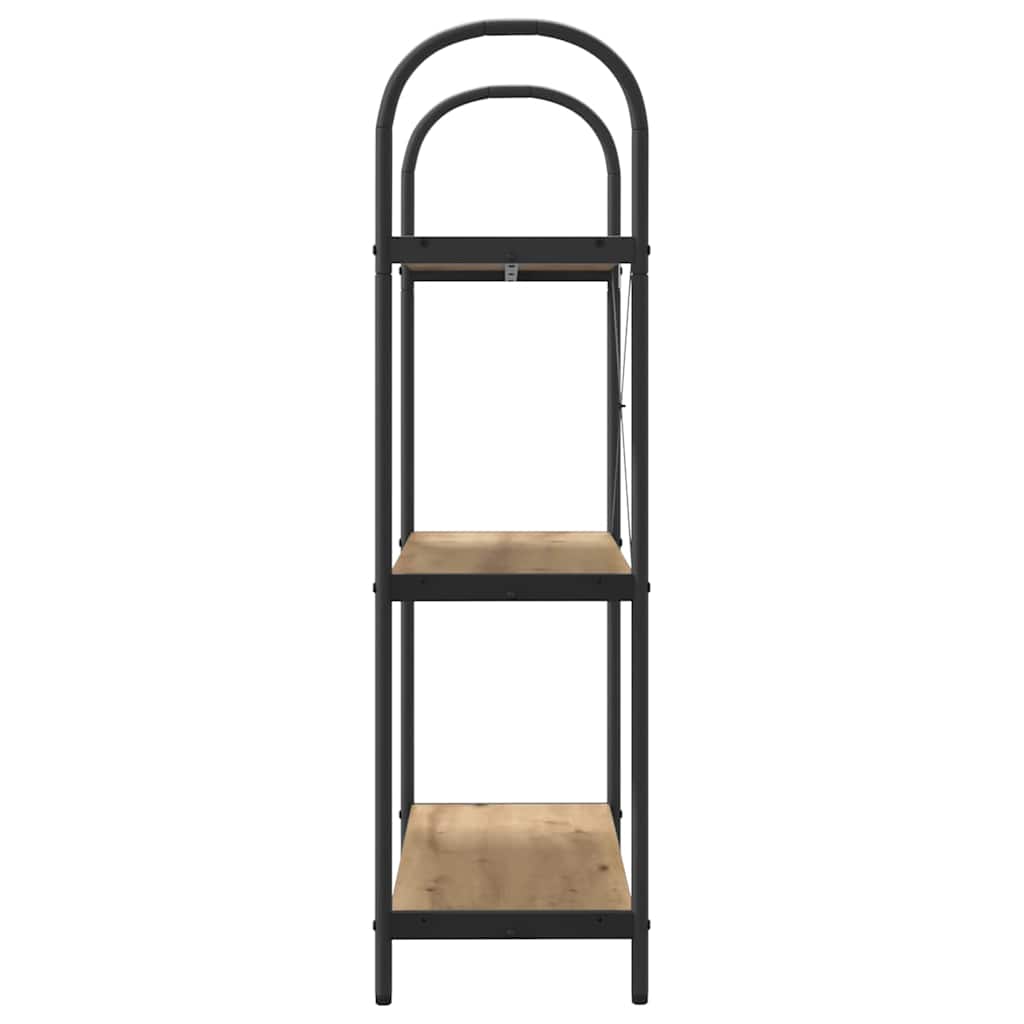 Bücherregal Artisan-Eiche 80 x 30 x 109 cm Holzwerkstoff