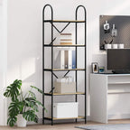 Bücherregal Sonoma-Eiche 60 x 30 x 183 cm Holzwerkstoff