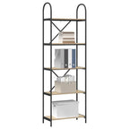 Bücherregal Sonoma-Eiche 60 x 30 x 183 cm Holzwerkstoff