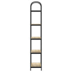Bücherregal Sonoma-Eiche 60 x 30 x 183 cm Holzwerkstoff