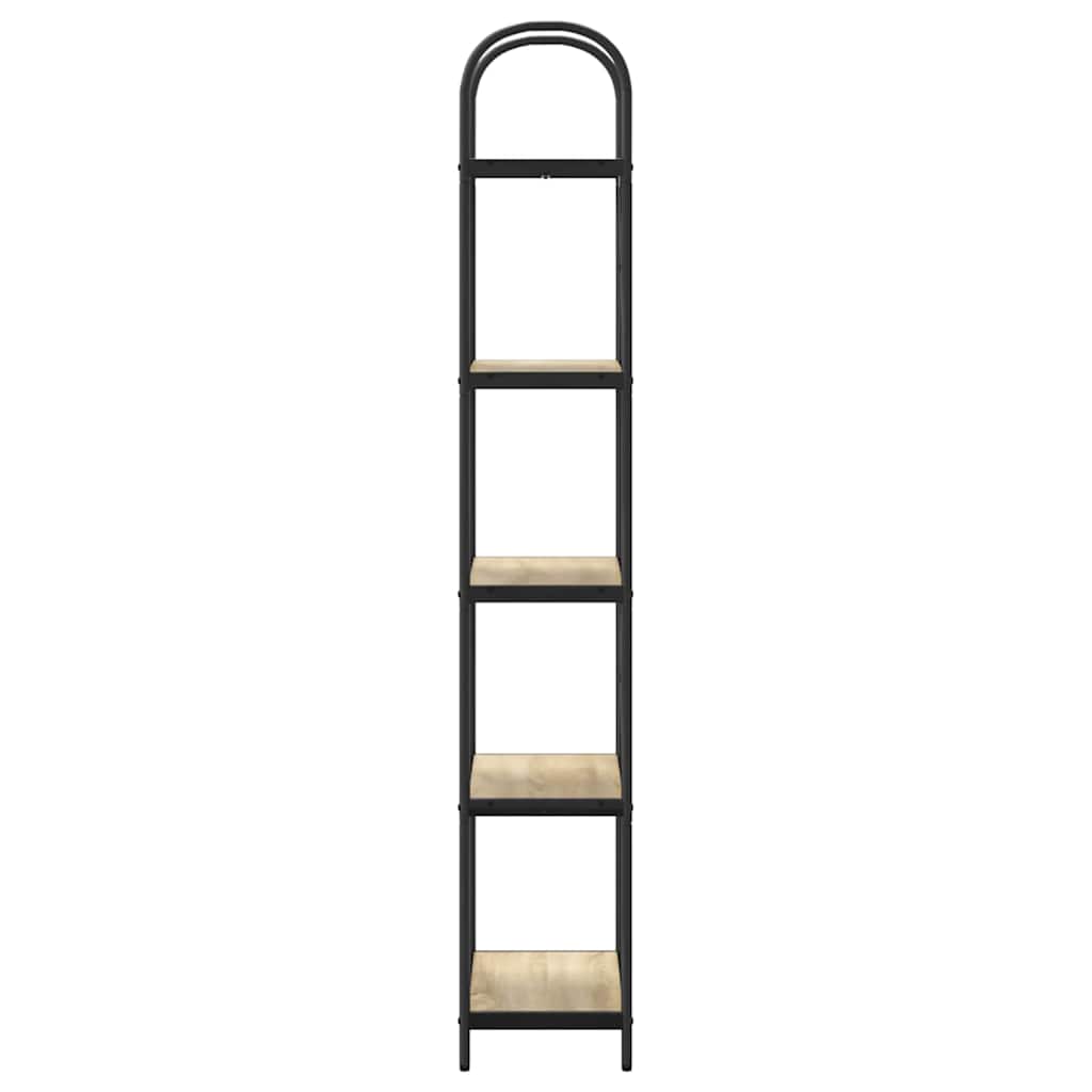 Bücherregal Sonoma-Eiche 60 x 30 x 183 cm Holzwerkstoff