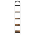 Bücherregal Geräucherte Eiche 60 x 30 x 183 cm Holzwerkstoff
