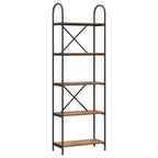Bücherregal Altholz 60 x 30 x 183 cm Holzwerkstoff