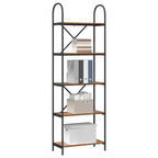 Bücherregal Altholz 60 x 30 x 183 cm Holzwerkstoff