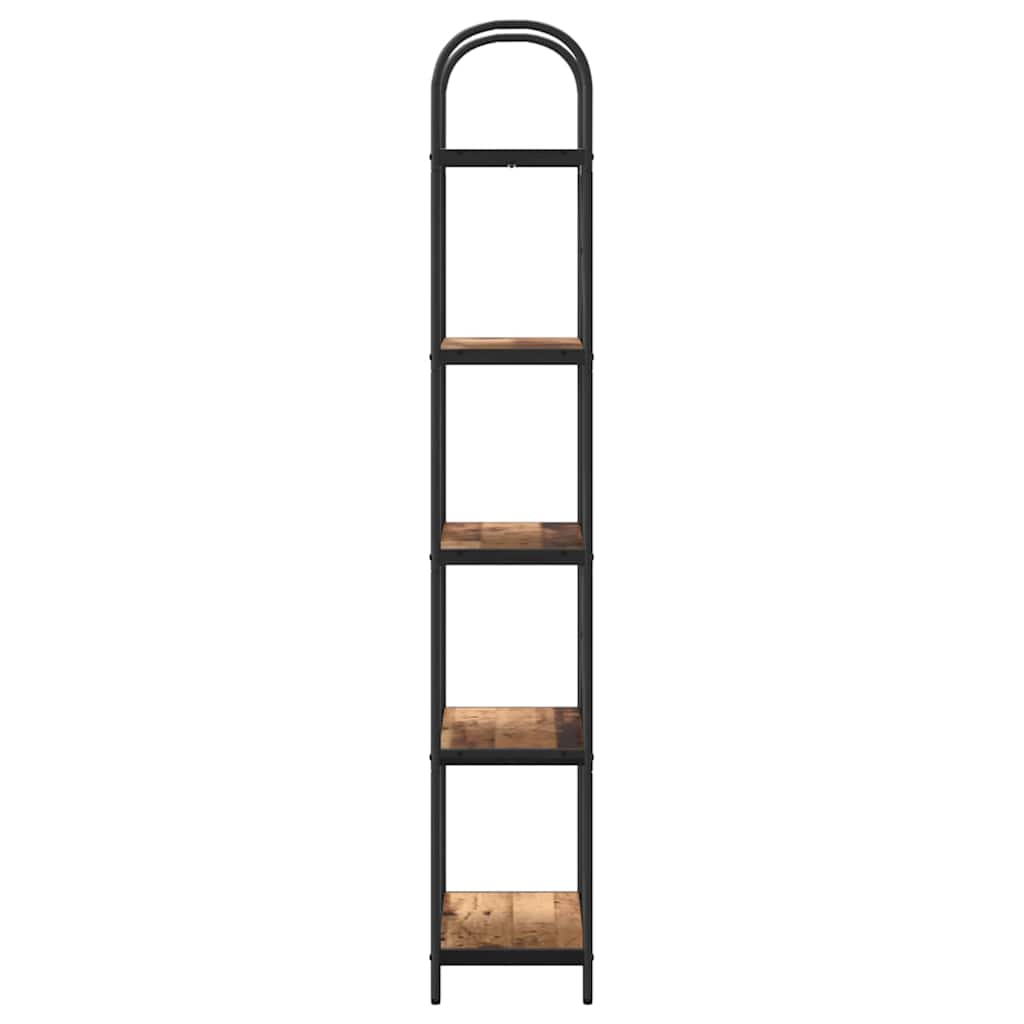 Bücherregal Altholz 60 x 30 x 183 cm Holzwerkstoff