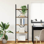 Bücherregal Artisan-Eiche 60 x 30 x 183 cm Holzwerkstoff