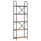 Bücherregal Artisan-Eiche 60 x 30 x 183 cm Holzwerkstoff