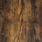 Bücherregal Geräucherte Eiche 60 x 30 x 146 cm Holzwerkstoff