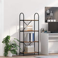 Bücherregal Altholz 60 x 30 x 146 cm Holzwerkstoff
