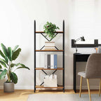 Bücherregal Altholz 60 x 30 x 146 cm Holzwerkstoff