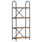 Bücherregal Altholz 60 x 30 x 146 cm Holzwerkstoff