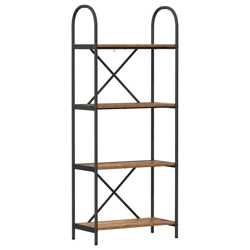 Bücherregal Altholz 60 x 30 x 146 cm Holzwerkstoff
