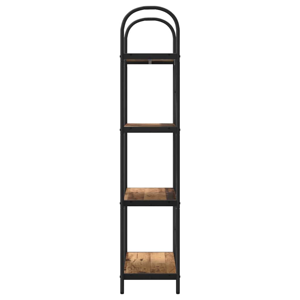 Bücherregal Altholz 60 x 30 x 146 cm Holzwerkstoff