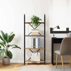 Bücherregal Artisan-Eiche 60 x 30 x 146 cm Holzwerkstoff
