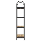 Bücherregal Artisan-Eiche 60 x 30 x 146 cm Holzwerkstoff