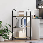 Bücherregal Sonoma-Eiche 60 x 30 x 109 cm Holzwerkstoff