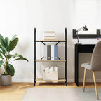 Bücherregal Sonoma-Eiche 60 x 30 x 109 cm Holzwerkstoff
