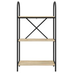 Bücherregal Sonoma-Eiche 60 x 30 x 109 cm Holzwerkstoff