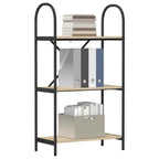Bücherregal Sonoma-Eiche 60 x 30 x 109 cm Holzwerkstoff