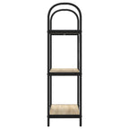 Bücherregal Sonoma-Eiche 60 x 30 x 109 cm Holzwerkstoff