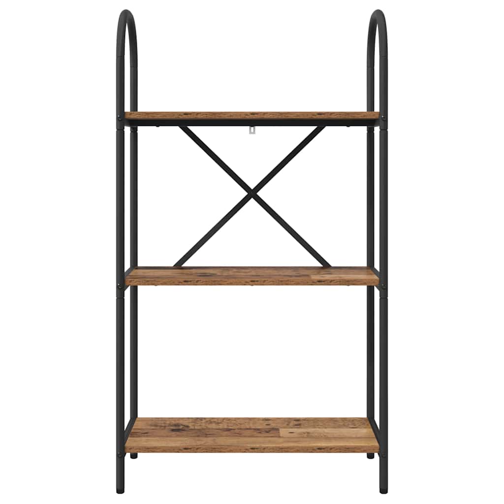 Bücherregal Altholz 60 x 30 x 109 cm Holzwerkstoff