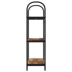 Bücherregal Altholz 60 x 30 x 109 cm Holzwerkstoff