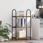 Bücherregal Artisan-Eiche 60 x 30 x 109 cm Holzwerkstoff