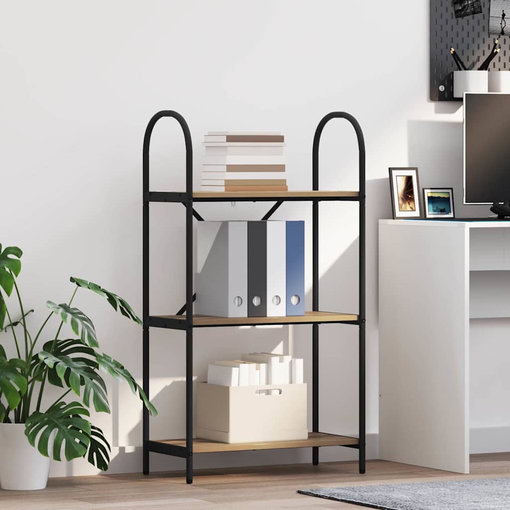 Bücherregal Artisan-Eiche 60 x 30 x 109 cm Holzwerkstoff