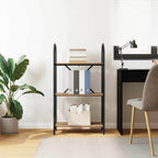 Bücherregal Artisan-Eiche 60 x 30 x 109 cm Holzwerkstoff