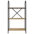 Bücherregal Artisan-Eiche 60 x 30 x 109 cm Holzwerkstoff