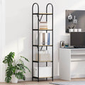 Bücherregal Sonoma-Eiche 40 x 30 x 183 cm Holzwerkstoff