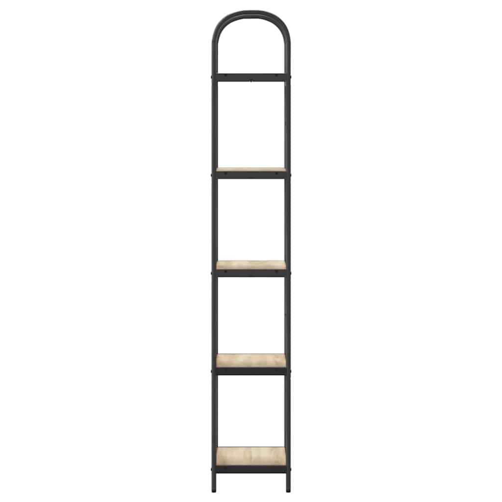 Bücherregal Sonoma-Eiche 40 x 30 x 183 cm Holzwerkstoff