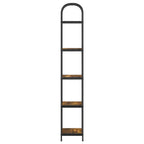 Bücherregal Geräucherte Eiche 40 x 30 x 183 cm Holzwerkstoff