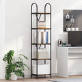 Bücherregal Altholz 40 x 30 x 183 cm Holzwerkstoff