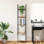 Bücherregal Altholz 40 x 30 x 183 cm Holzwerkstoff