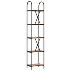 Bücherregal Altholz 40 x 30 x 183 cm Holzwerkstoff