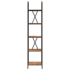 Bücherregal Altholz 40 x 30 x 183 cm Holzwerkstoff