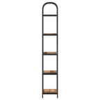 Bücherregal Altholz 40 x 30 x 183 cm Holzwerkstoff
